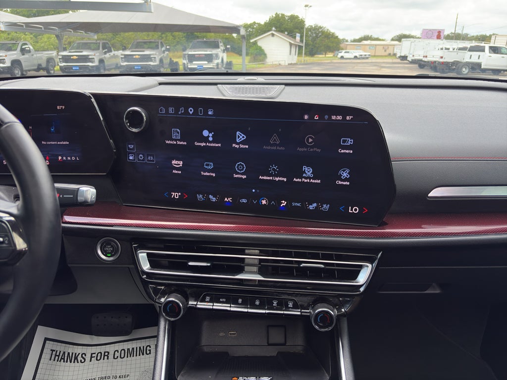2024 Chevrolet Traverse RS
