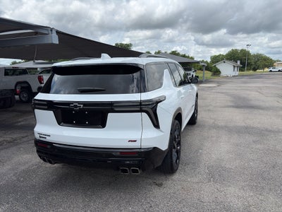 2024 Chevrolet Traverse RS