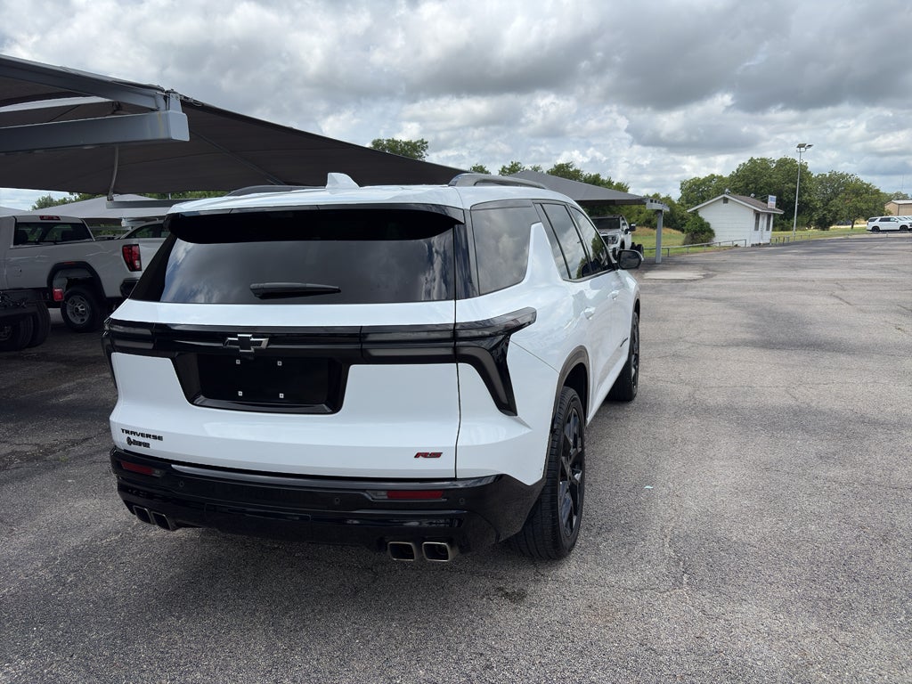 2024 Chevrolet Traverse RS