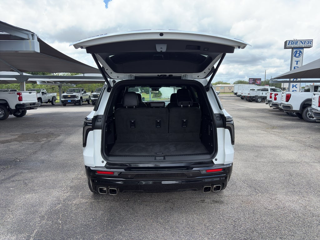 2024 Chevrolet Traverse RS