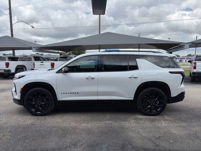2024 Chevrolet Traverse RS