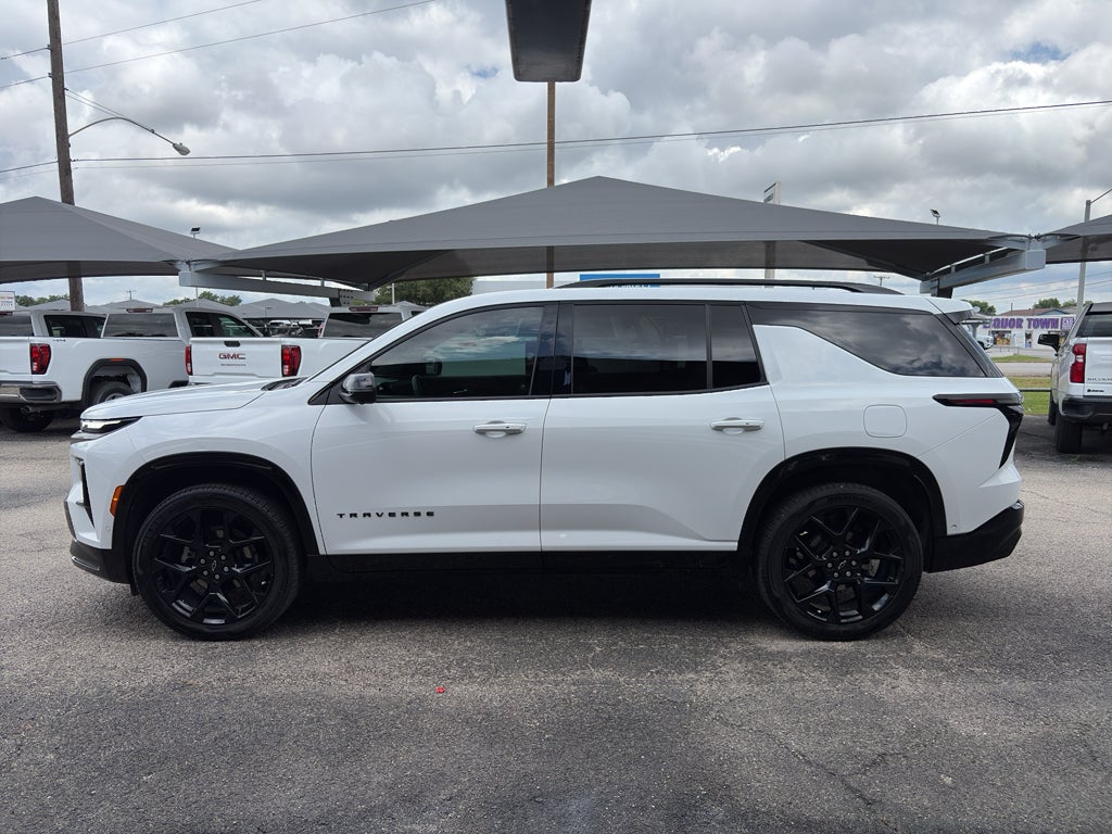 2024 Chevrolet Traverse RS
