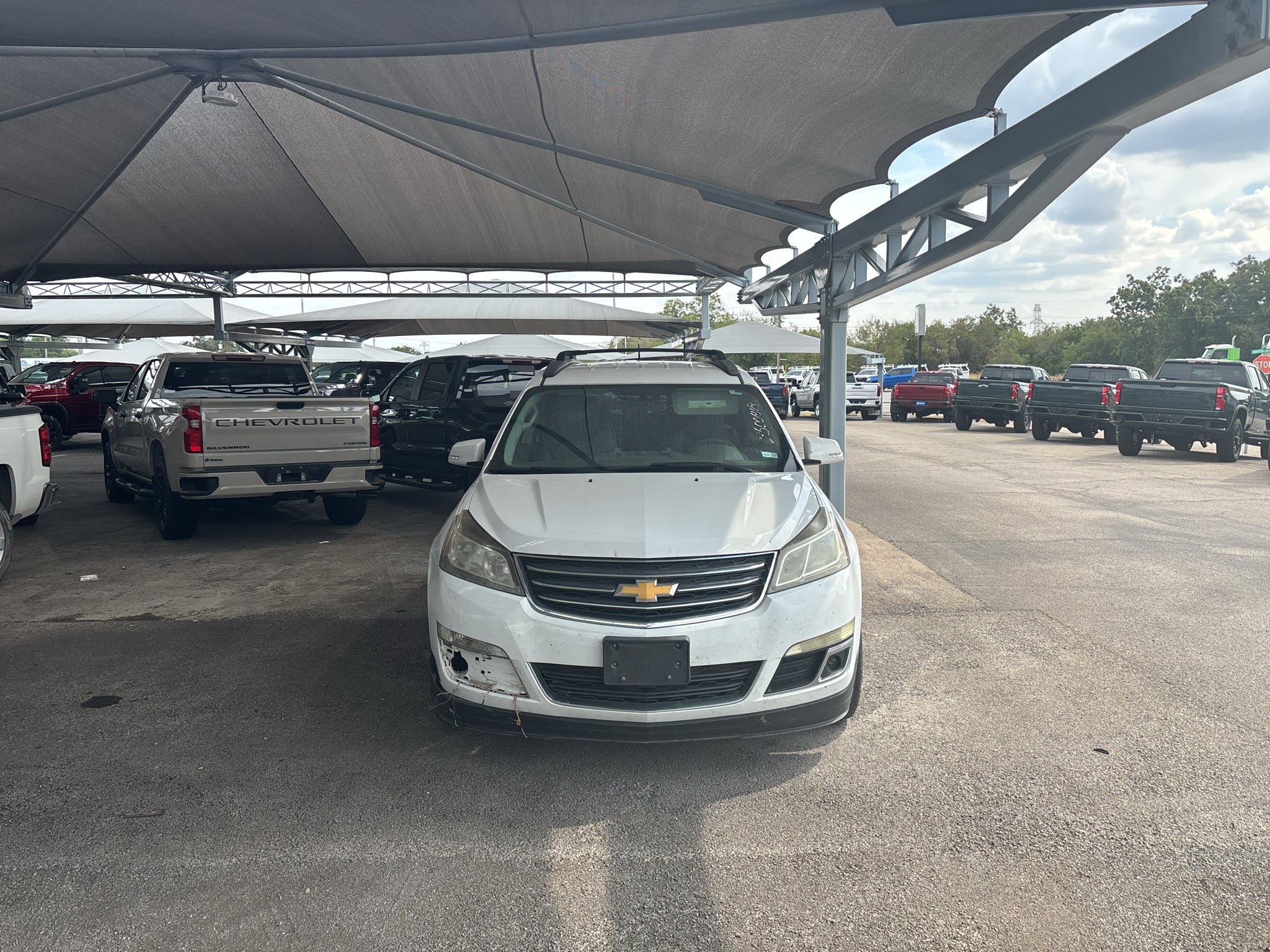 2016 Chevrolet Traverse LT
