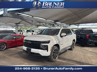 2026 Chevrolet Tahoe RST