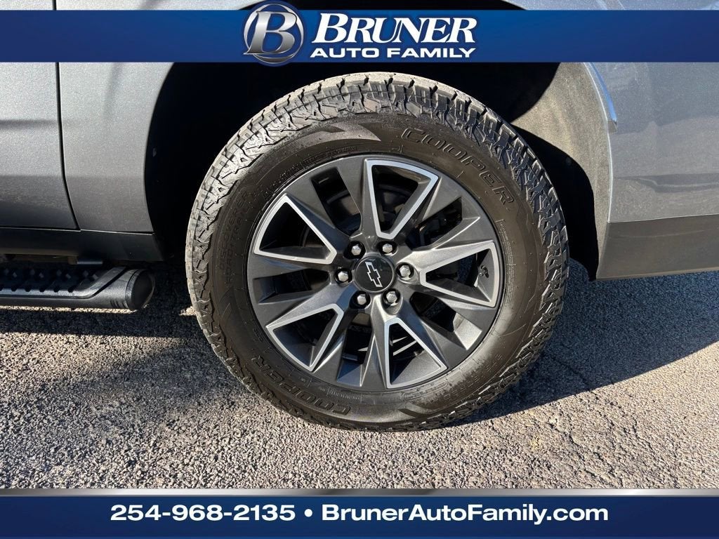 2022 Chevrolet Suburban Z71