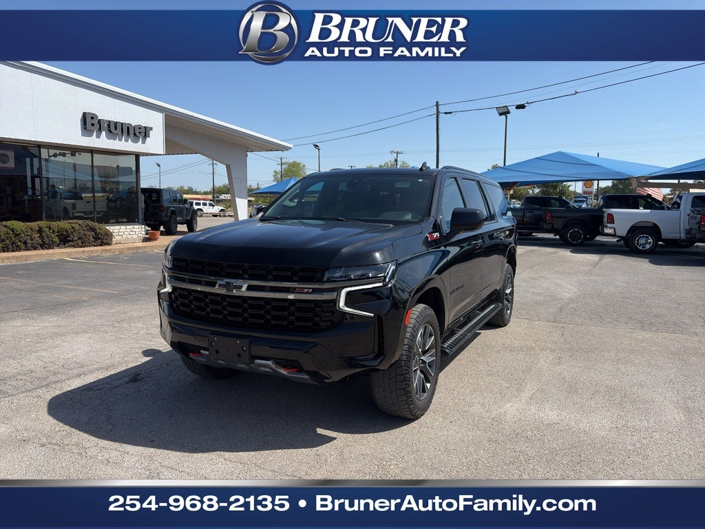 2021 Chevrolet Suburban Z71