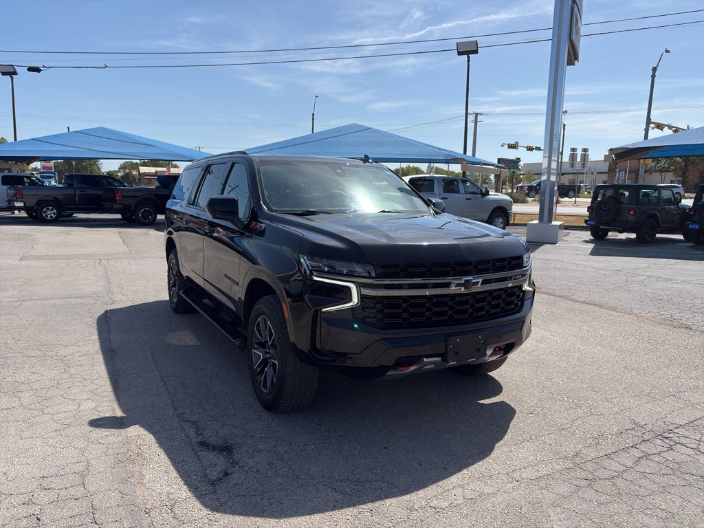 2021 Chevrolet Suburban Z71