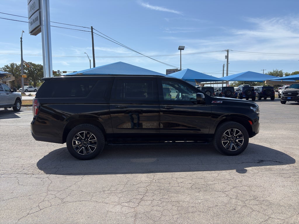 2021 Chevrolet Suburban Z71