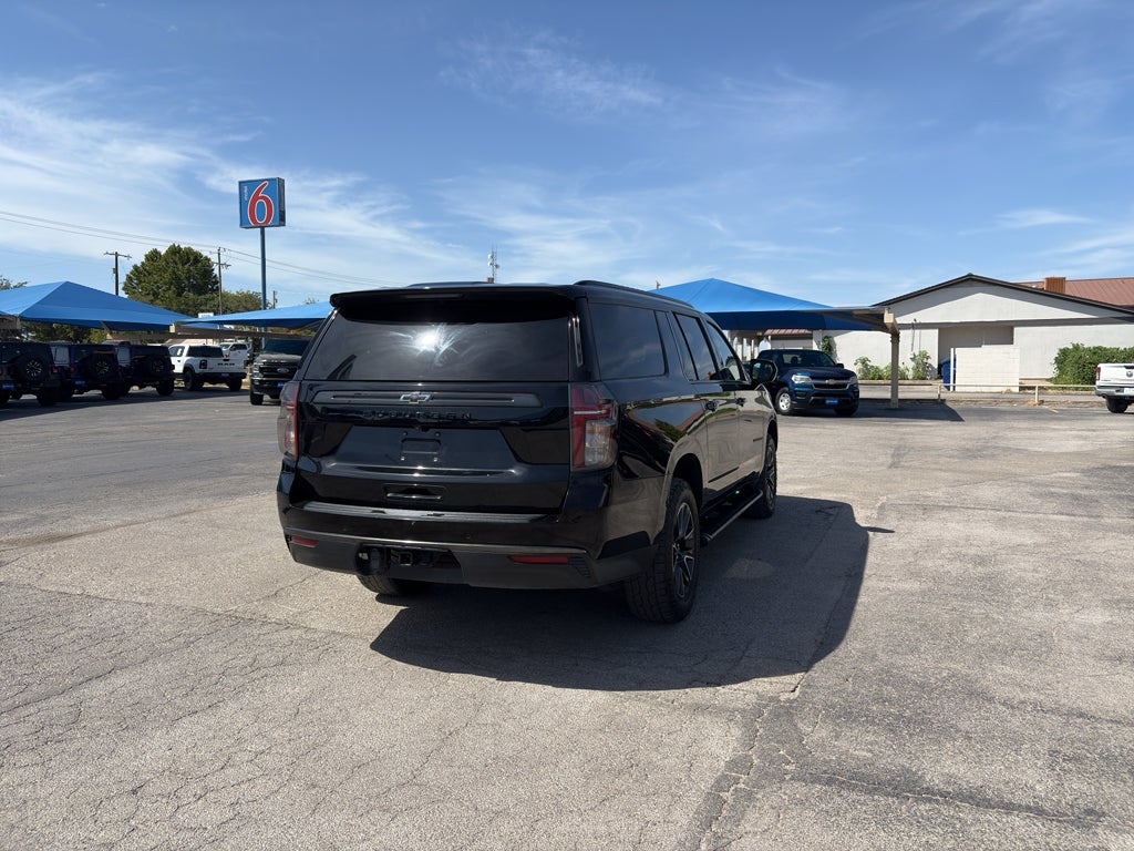 2021 Chevrolet Suburban Z71