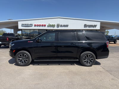 2021 Chevrolet Suburban Z71