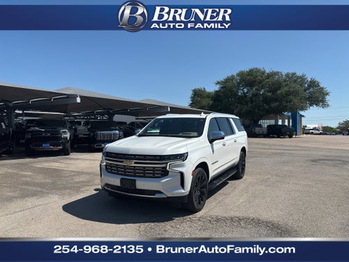2021 Chevrolet Suburban Premier