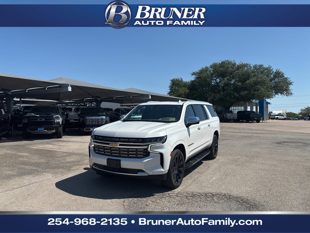 2021 Chevrolet Suburban Premier