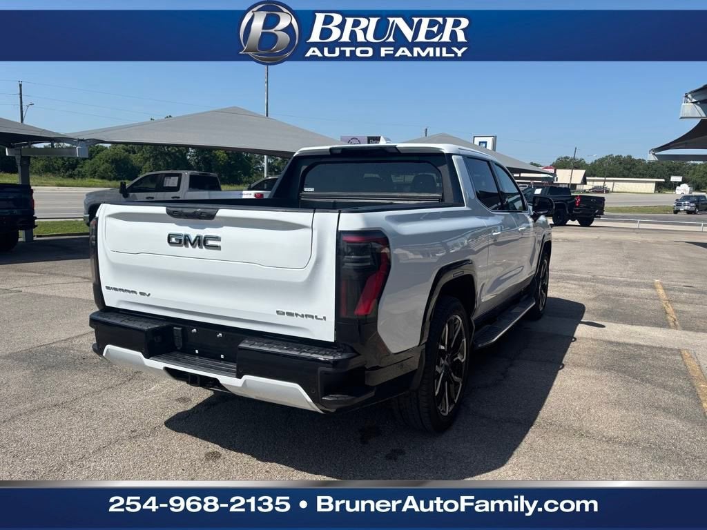 2025 GMC Sierra EV Extended Range Denali