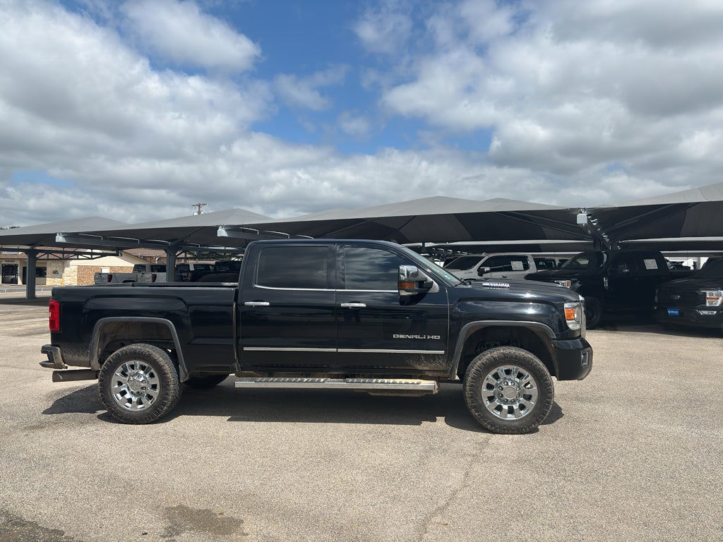 2018 GMC Sierra 2500 HD Denali