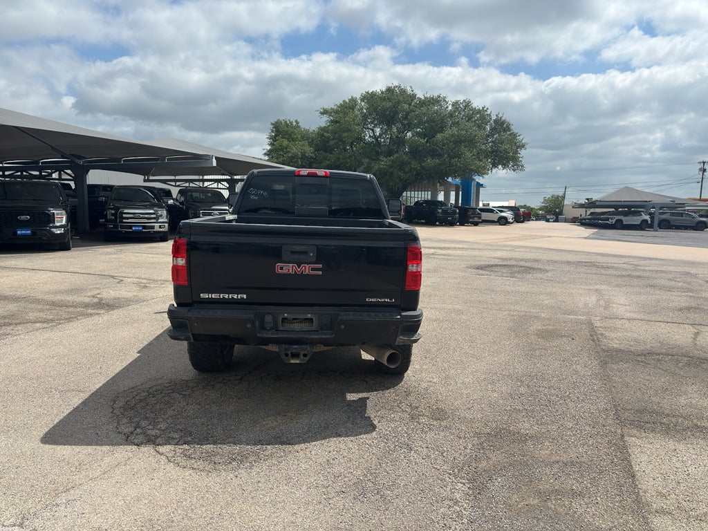2018 GMC Sierra 2500 HD Denali