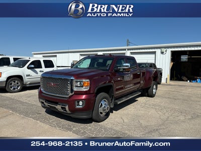 2016 GMC Sierra 3500 HD Denali