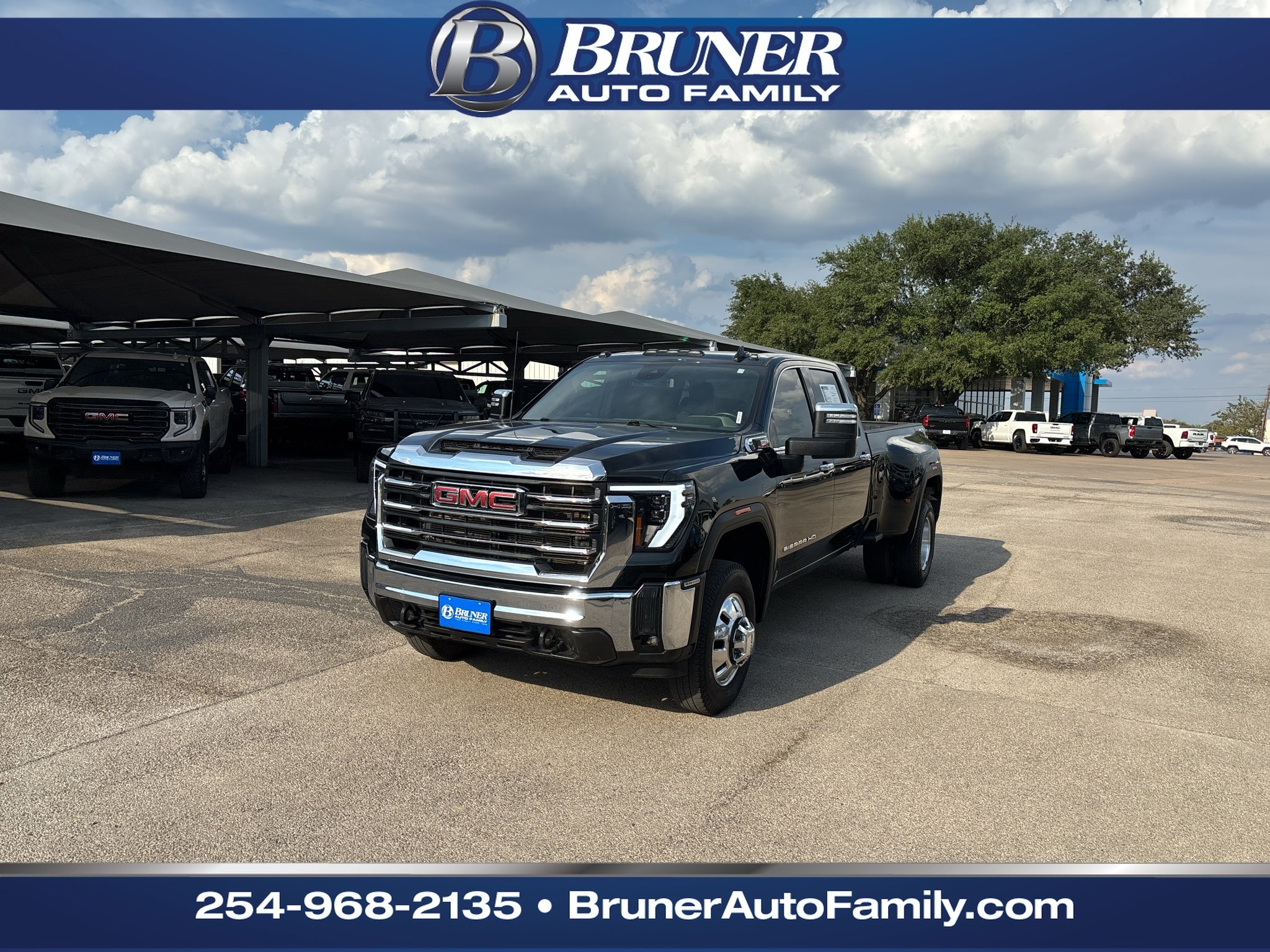 2024 GMC Sierra 3500HD SLT