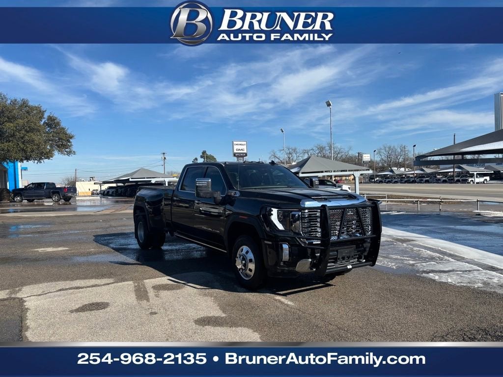 2024 GMC Sierra 3500 HD Denali