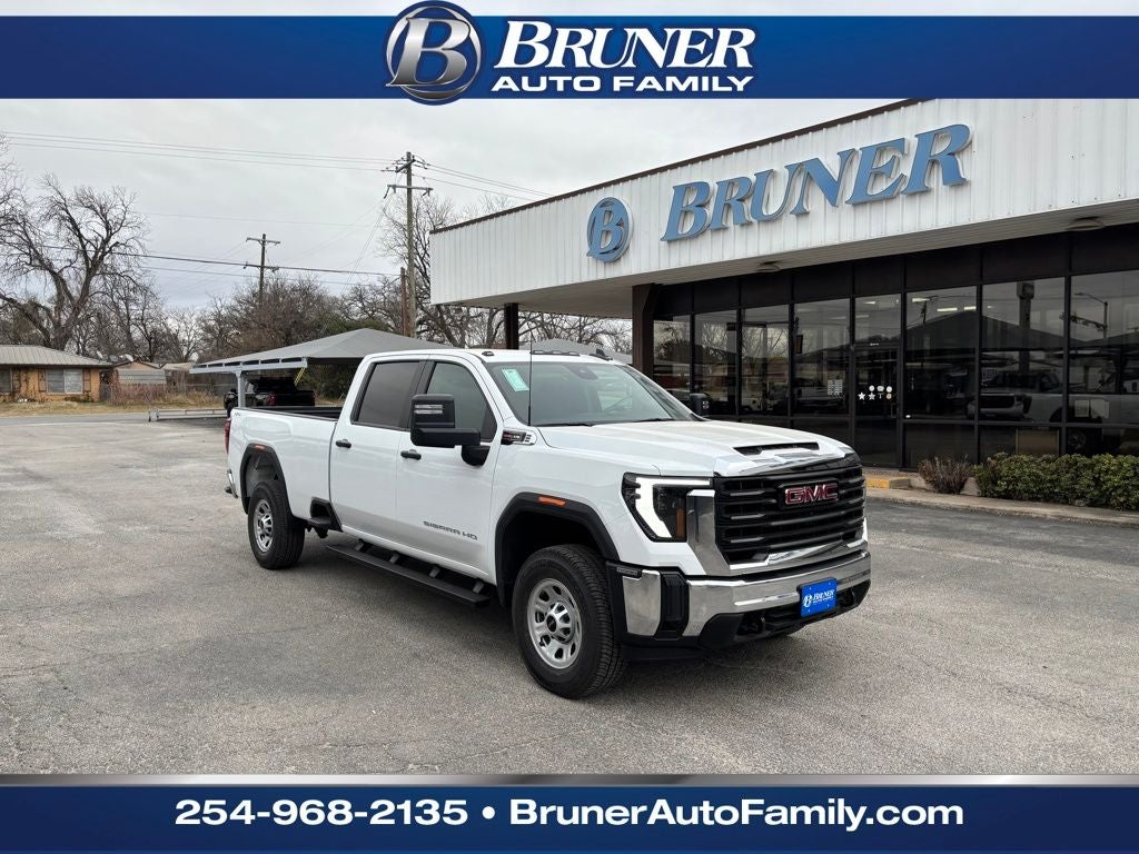 2026 GMC Sierra 2500 HD Pro