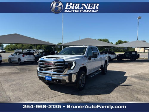 2026 GMC Sierra 2500 HD SLT