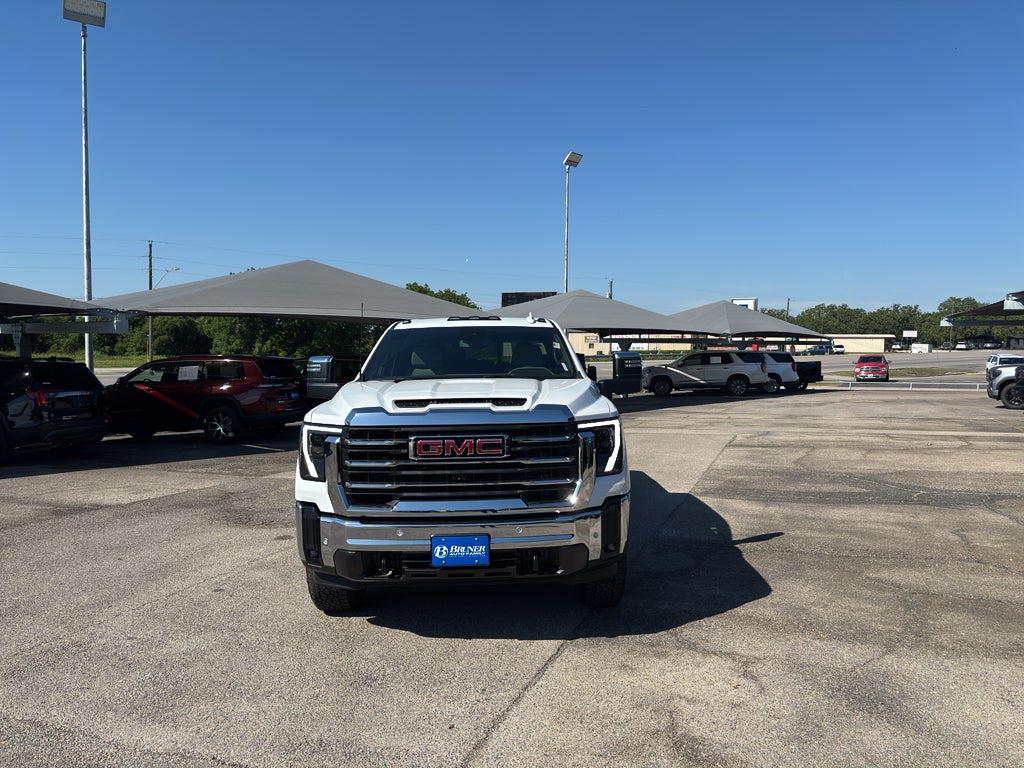 2026 GMC Sierra 2500 HD SLT
