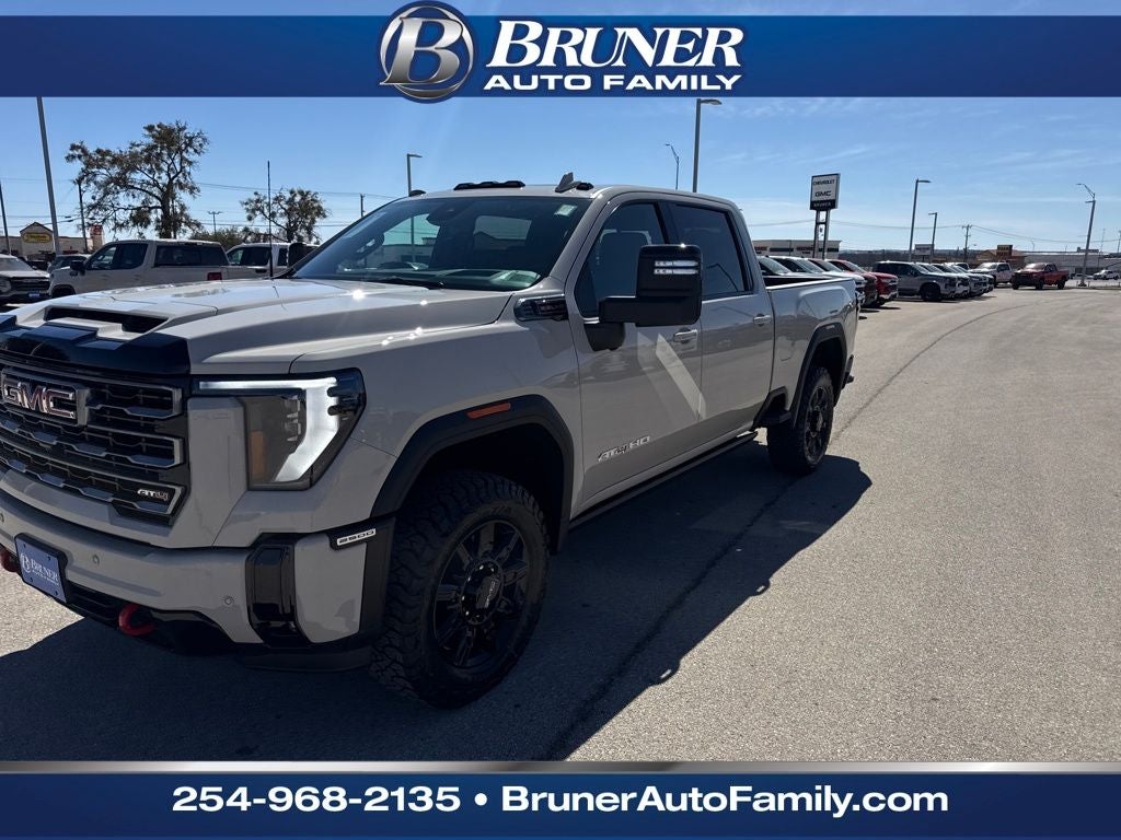 2026 GMC Sierra 2500 HD AT4