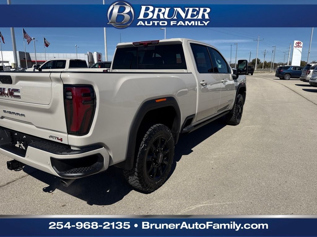 2026 GMC Sierra 2500 HD AT4