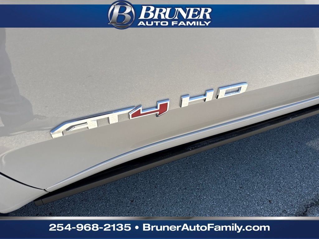 2026 GMC Sierra 2500 HD AT4