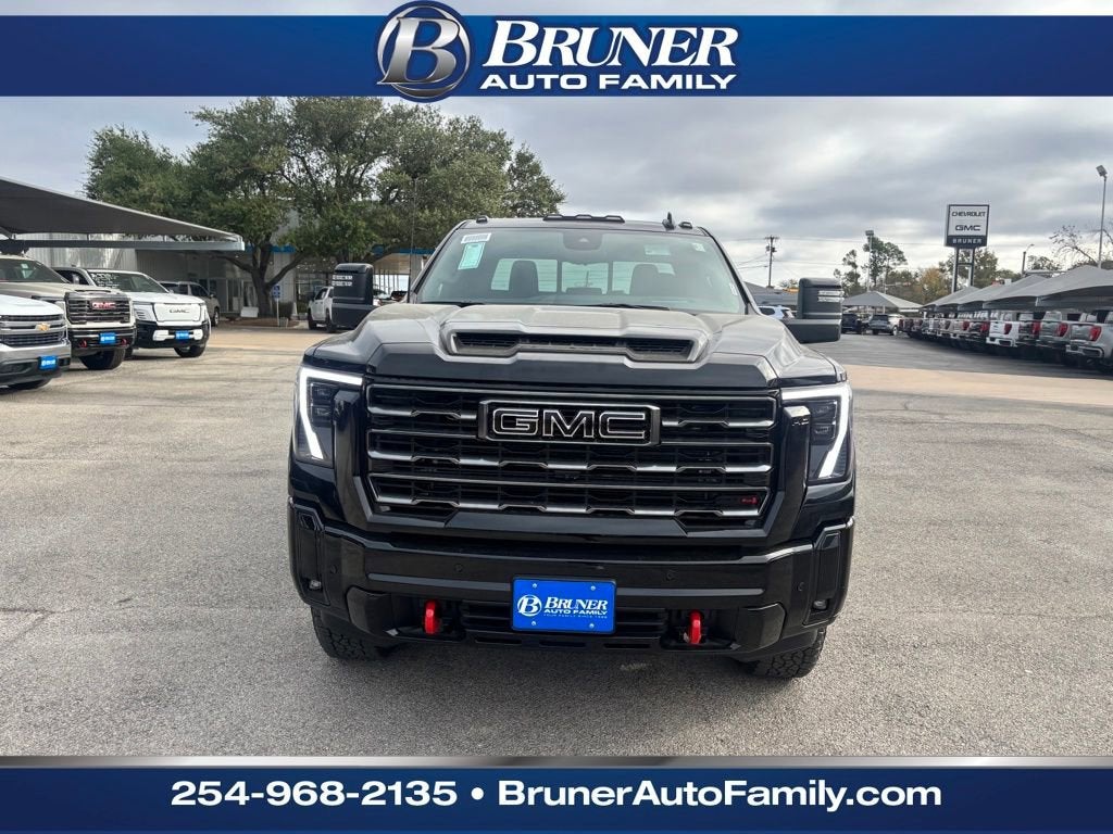 2026 GMC Sierra 2500 HD AT4