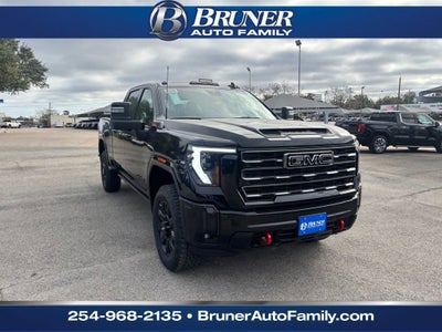 2026 GMC Sierra 2500 HD AT4