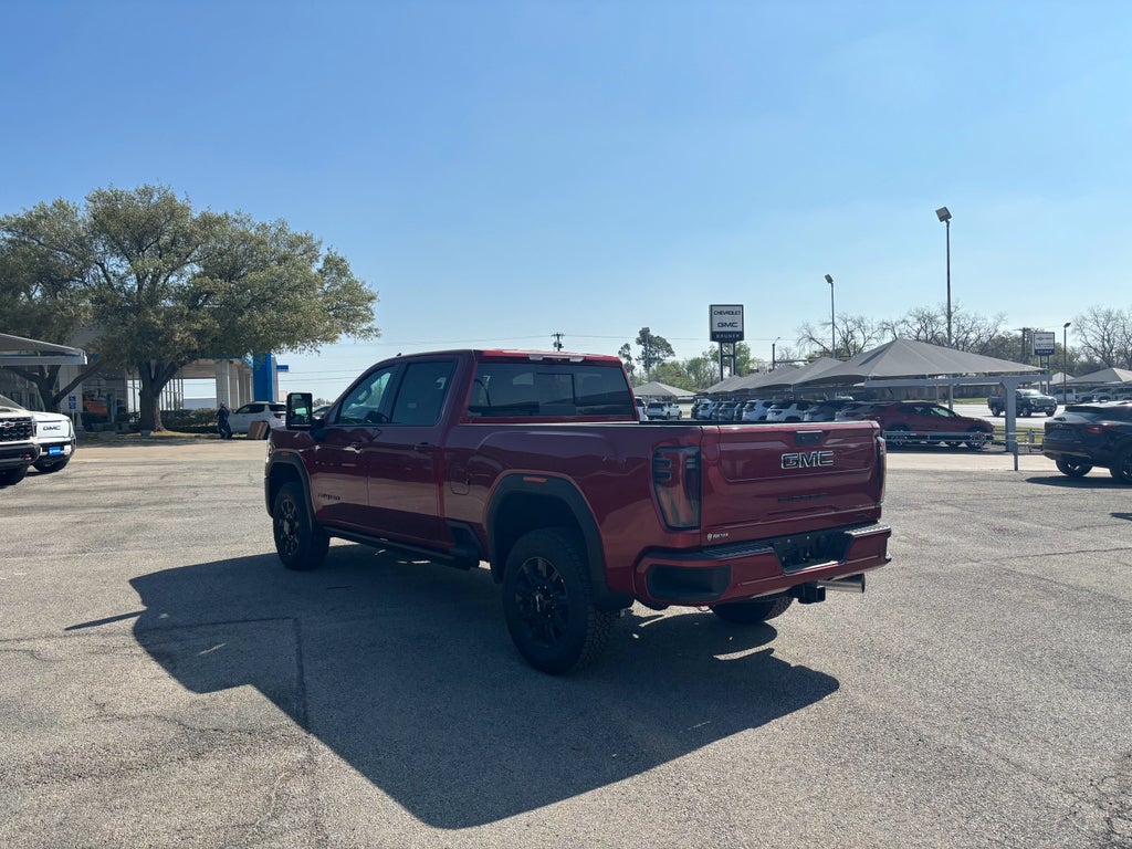 2026 GMC Sierra 2500 HD AT4