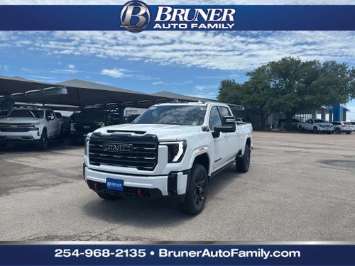 2026 GMC Sierra 2500 HD AT4