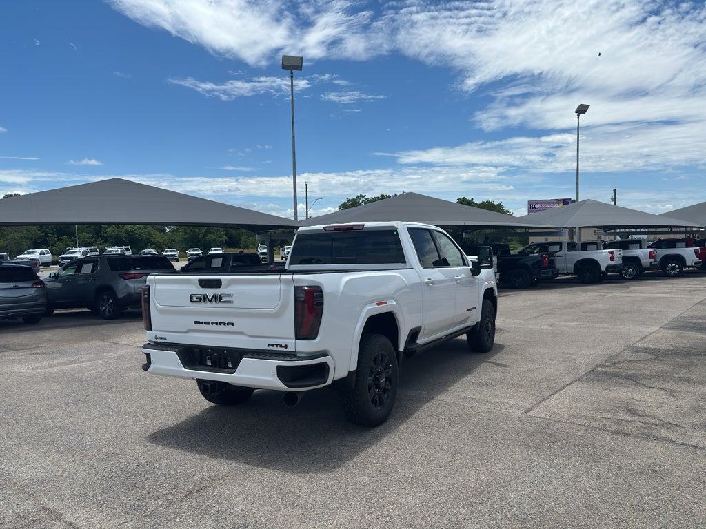 2026 GMC Sierra 2500 HD AT4