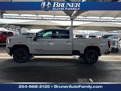 2026 GMC Sierra 2500 HD AT4