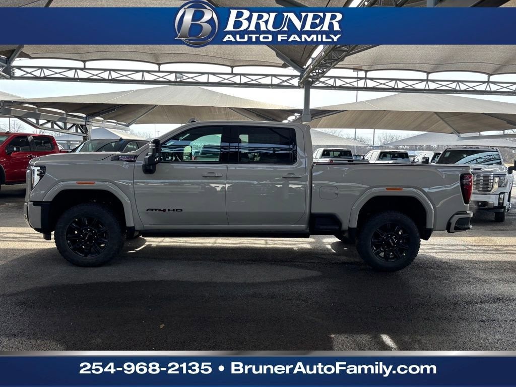 2026 GMC Sierra 2500 HD AT4