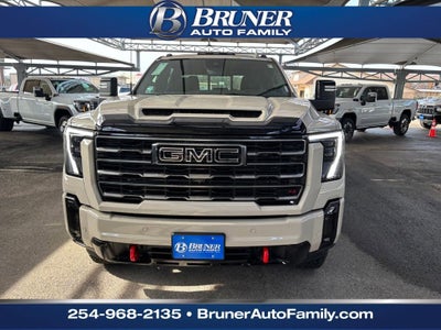 2026 GMC Sierra 2500 HD AT4