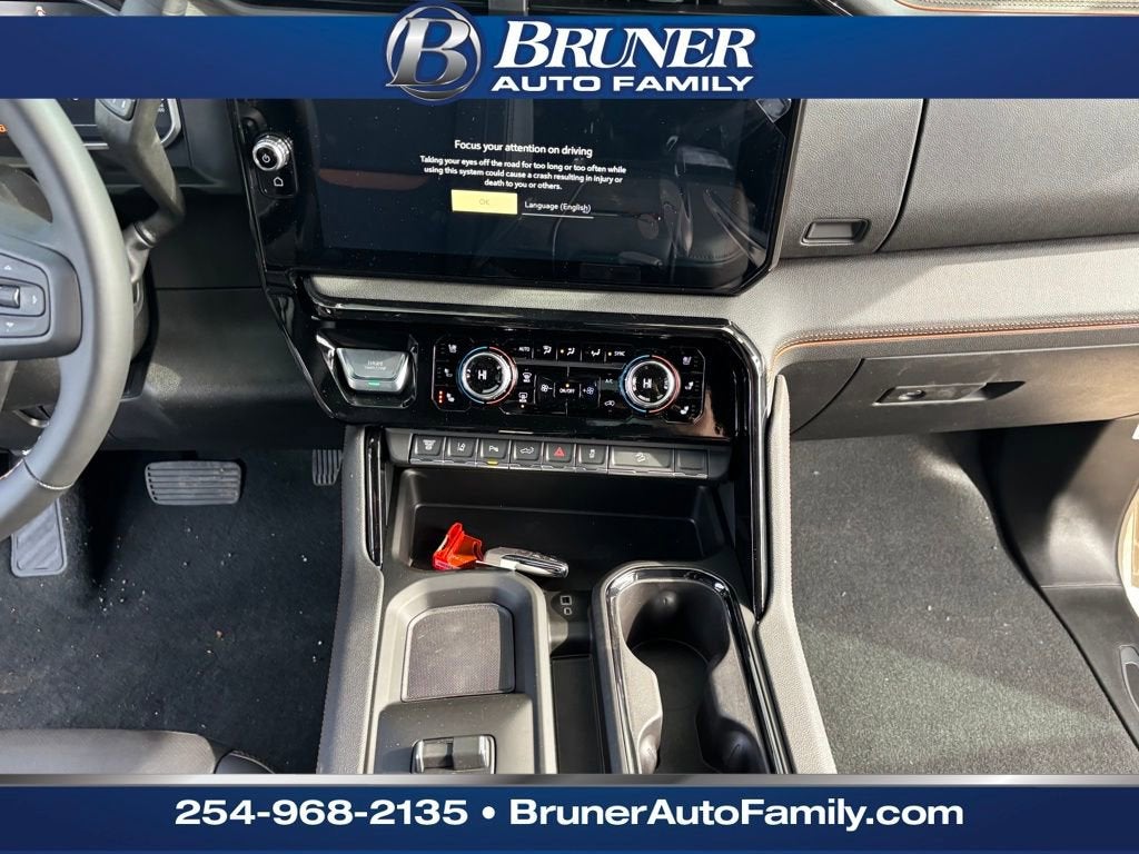 2026 GMC Sierra 2500 HD AT4