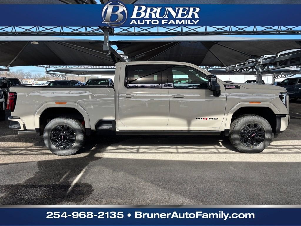 2026 GMC Sierra 2500 HD AT4