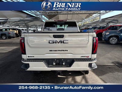 2026 GMC Sierra 2500 HD AT4