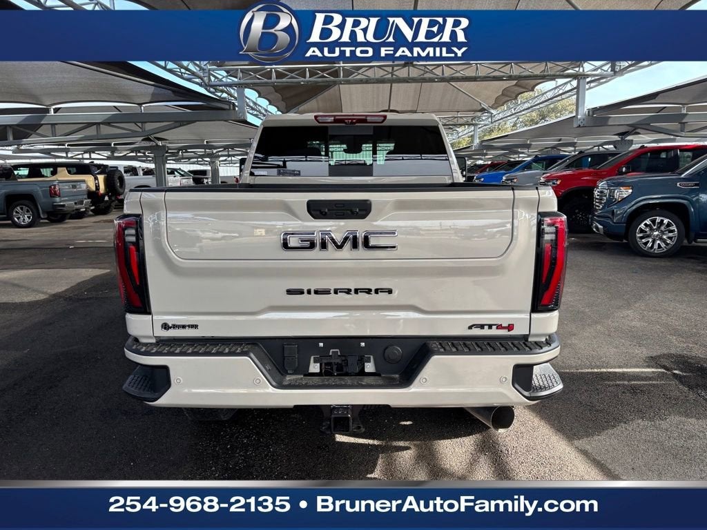 2026 GMC Sierra 2500 HD AT4