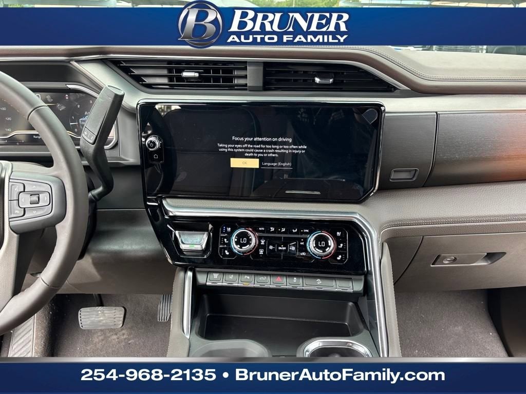 2025 GMC Sierra 2500 HD Denali