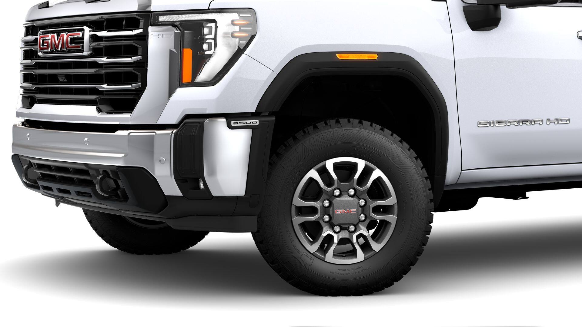 2026 GMC Sierra 3500 HD SLT