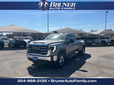 2026 GMC Sierra 3500 HD SLT DRW