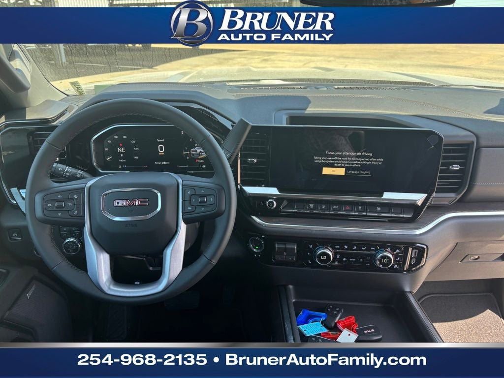 2026 GMC Sierra 3500 HD SLT DRW