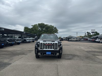 2026 GMC Sierra 3500 HD Denali DRW