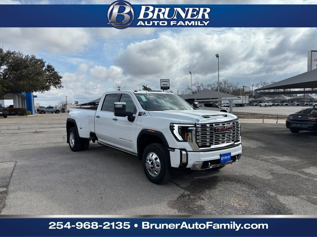 2026 GMC Sierra 3500 HD Denali DRW