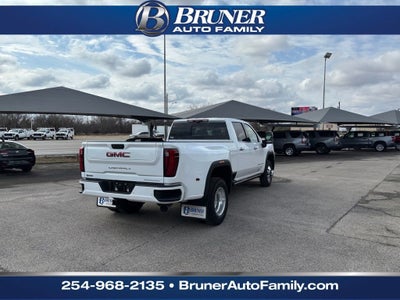 2026 GMC Sierra 3500 HD Denali DRW