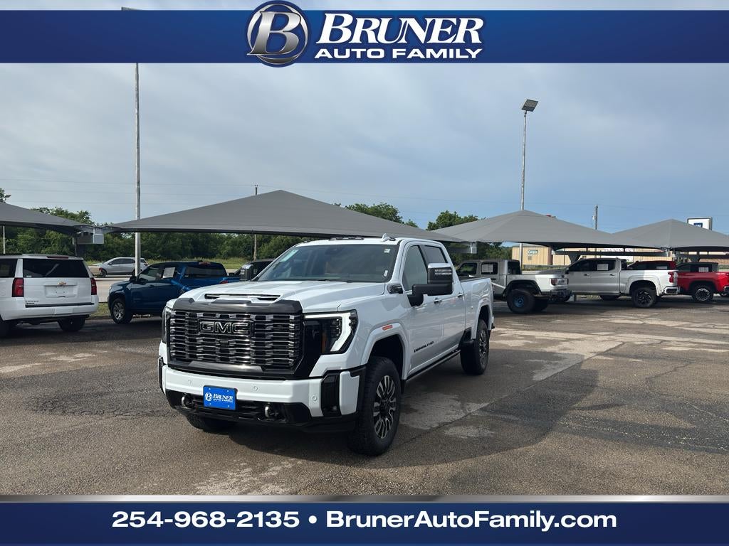 2026 GMC Sierra 2500 HD Denali Ultimate