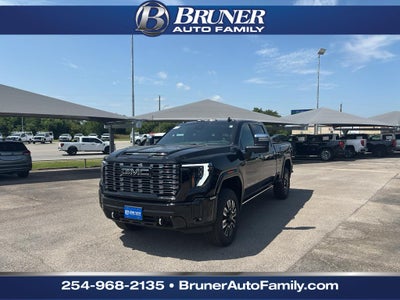 2026 GMC Sierra 2500 HD Denali Ultimate