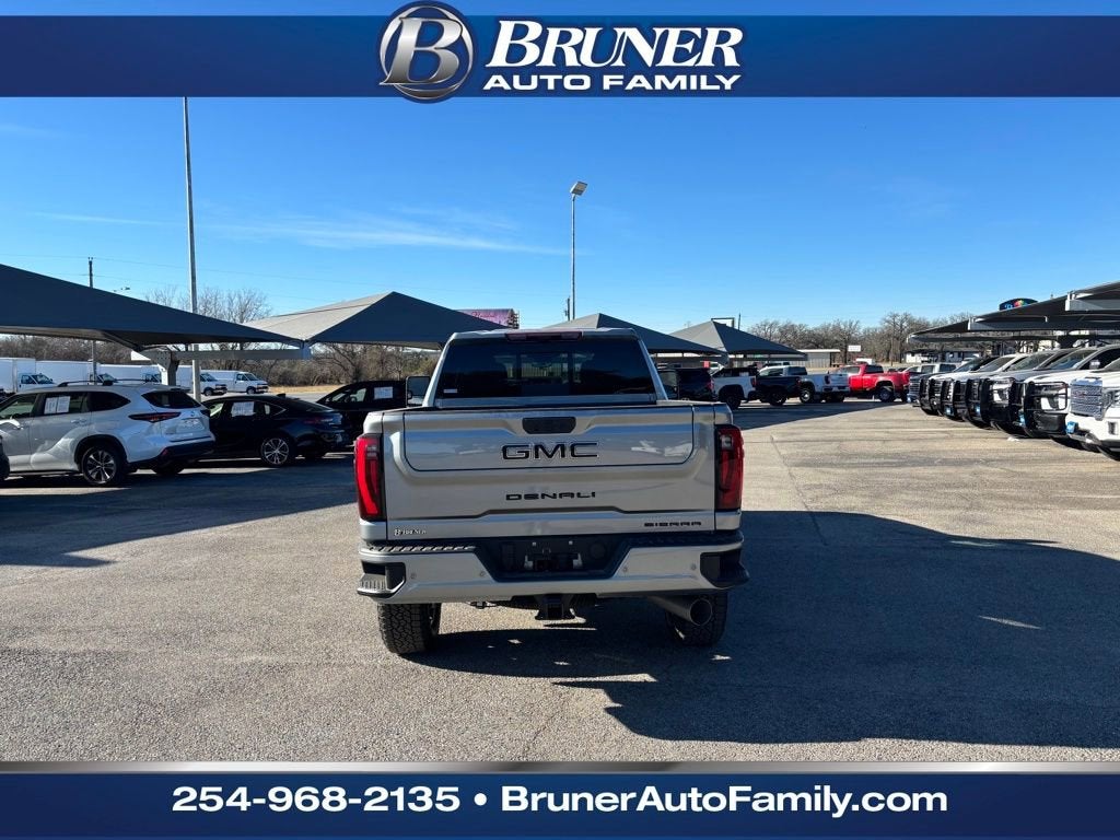 2026 GMC Sierra 2500 HD Denali Ultimate